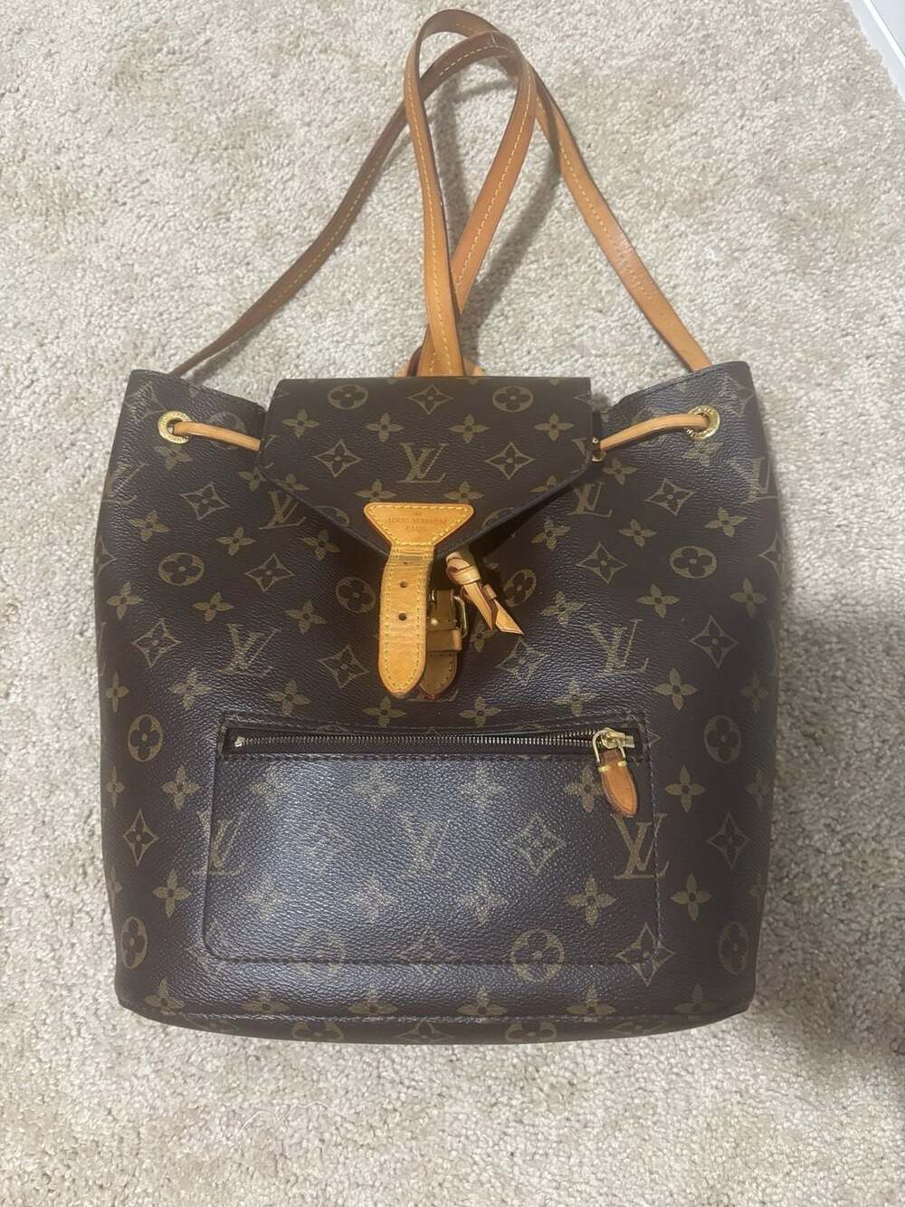 Louis Vuitton Monogram Canvas Montsouris GM Backpack